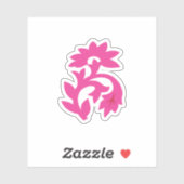 Aangepaste Vinyl Stickers. Tumblers. Bordjes. Kled Sticker (Vel)