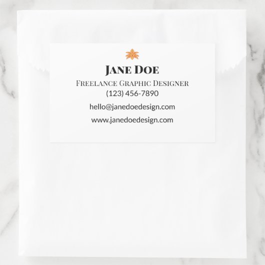 Aangepaste Vinyl Stickers | Waterdicht & uniek (Tas)