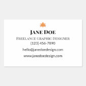 Aangepaste Vinyl Stickers | Waterdicht & uniek (Voorkant)