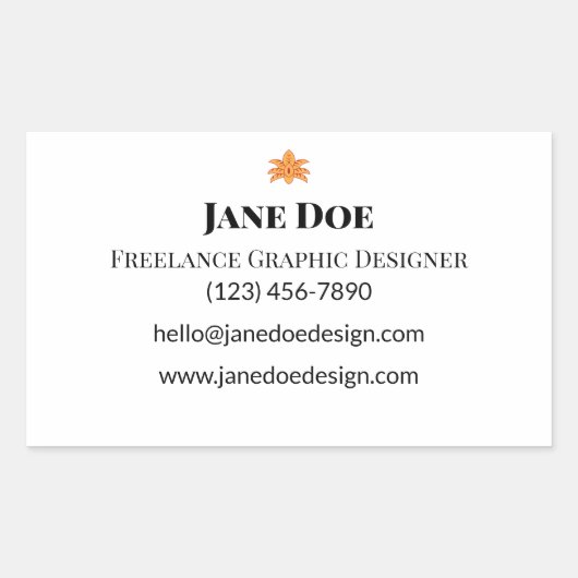 Aangepaste Vinyl Stickers | Waterdicht & uniek (Voorkant)