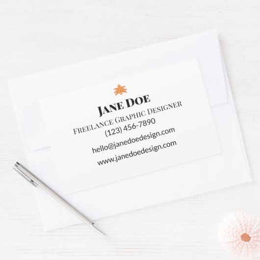 Aangepaste Vinyl Stickers | Waterdicht & uniek (Envelop)