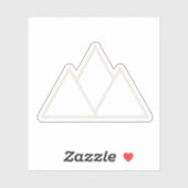 Aangepaste Vinyl Stickers | Waterdichte stickers (Vel)