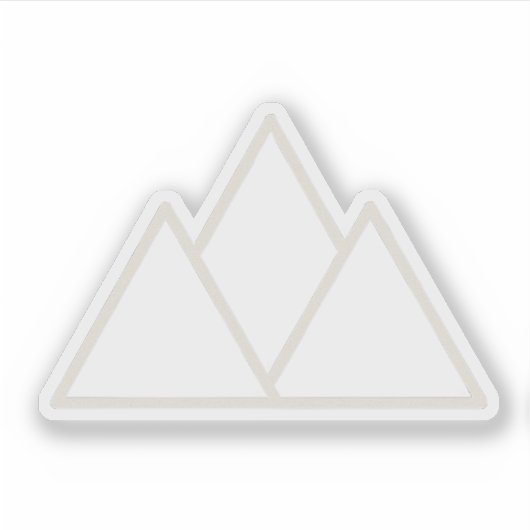 Aangepaste Vinyl Stickers | Waterdichte stickers (Voorkant)