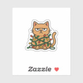 Aangepaste Vinyl Stickers | Waterdichte stickers (Vel)