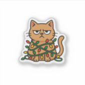 Aangepaste Vinyl Stickers | Waterdichte stickers (Voorkant)