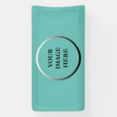 Aangepaste Vinyl & Stof Banners voor Evenementen (Verticaal)