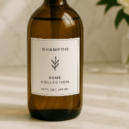 Aangepaste Vinyl Waterdichte Badkamer Labels, Set  Sticker