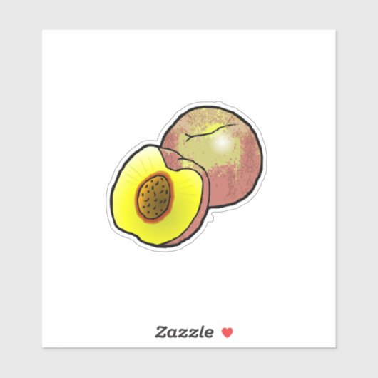 Aangepaste vinylSticker met doorsnede Sticker (Vel)