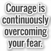 Aangepaste vinylsticker stimuleren sticker (Voorkant)