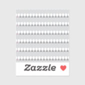 Aangepaste vinylstickers | Persoonlijke Lifestyle Sticker (Vel)