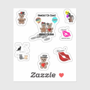 Aangepaste vinylstickers sticker