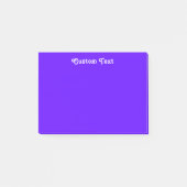 Aangepaste Violet/Indigo Post-it® Notes (Voorkant)