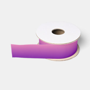 Aangepaste Violet Paarse Ombre Grosgrain Lint