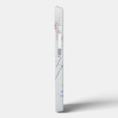 Aangepaste  Violin floral Case-Mate iPhone Case (Achterkant / Links)