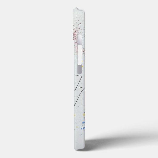 Aangepaste  Violin floral Case-Mate iPhone Case (Achterkant / Links)