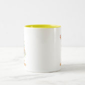 Aangepaste violist Wisperer Tweekleurige Koffiemok (Center)