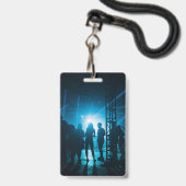 Aangepaste VIP All-Access Concert Event Pas Vrouw Badge (Achterkant met lanyard)