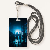 Aangepaste VIP All-Access Concert Event Pass Vrouw Badge (Achterkant met draagriem)