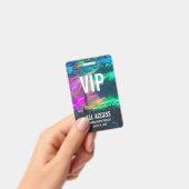 Aangepaste VIP All Access Pas Concert Badge (Handheld)