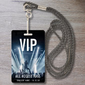 Aangepaste VIP All Access Pass Concert Event Badge