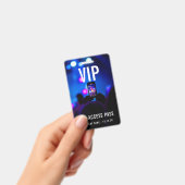 Aangepaste VIP All Access Pass Concert Party Evene Badge (Handheld)