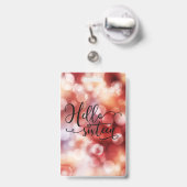 Aangepaste VIP Alle toegangspasjes Sweet Sixteen Badge (Back with Retractable)