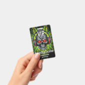 Aangepaste VIP-backstage-toegangs-pas-concert-badg Badge (Handheld)