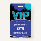 Aangepaste VIP-verjaardag Badge (Voorkant)