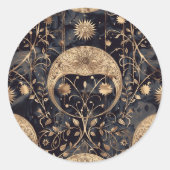 Aangepaste  Virgo Envelope Sticker (Voorkant)