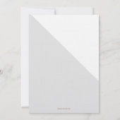 Aangepaste virtuele Gold-baptisme en eerste verjaa Kaart (Achterkant)