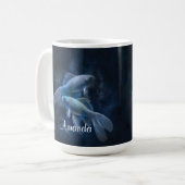 Aangepaste vis koffiemok (Voorkant links)