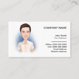 Aangepaste Visitekaartje instellen