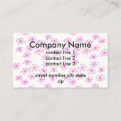 aangepaste visitekaartje met dubbele poot voor sch (Achterkant)