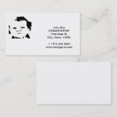 Aangepaste Visitekaartjes (Voorkant / Achterkant)