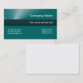 Aangepaste Visitekaartjes (Voorkant / Achterkant)