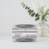 aangepaste visitekaartjes (Staand voorkant)