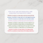 AANGEPASTE VISITEKAARTJES (Achterkant)