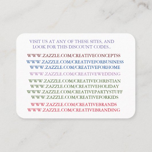 AANGEPASTE VISITEKAARTJES (Achterkant)