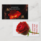 Aangepaste Visitekaartjes (Voorkant / Achterkant)