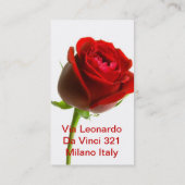 Aangepaste Visitekaartjes (Achterkant)