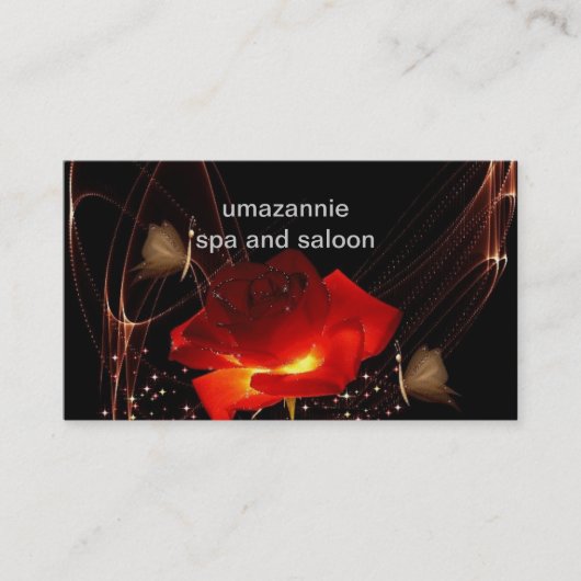 Aangepaste Visitekaartjes (Voorkant)