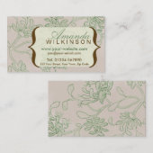 Aangepaste Visitekaartjes (Voorkant / Achterkant)