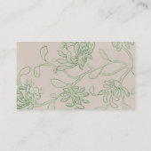 Aangepaste Visitekaartjes (Achterkant)