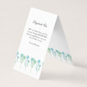 Aangepaste Visitekaartjes (Achterkant)