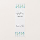 Aangepaste Visitekaartjes (Buitenkant ongevouwen)