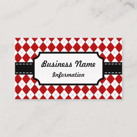 aangepaste Visitekaartjes (Voorkant)