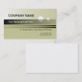 Aangepaste Visitekaartjes (Voorkant / Achterkant)