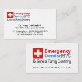 Aangepaste Visitekaartjes (Voorkant / Achterkant)