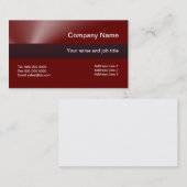 Aangepaste Visitekaartjes (Voorkant / Achterkant)