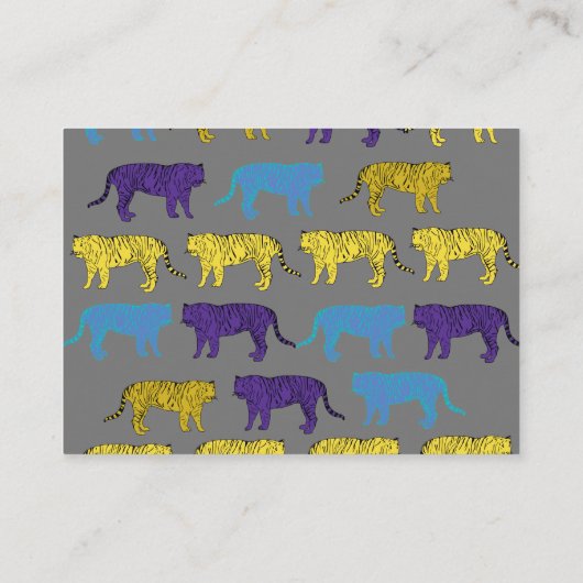 Aangepaste visitekaartjes (Achterkant)